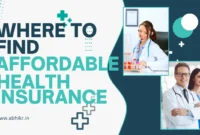 Where To Find Affordable Health Insurance?