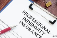 Professional Indemnity Insurance: What It Is and Why You Need It